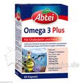 Abtei Omega 3-6-9 Lachsöl+Leinöl+Olivenöl, 60 ST – PZN 8797251