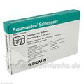 BRAUNOVIDON Salbengaze 7,5x10 cm, 10 ST – PZN 3348695