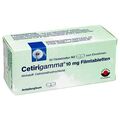 Cetirigamma 10mg (50 stk) – PZN 2163640