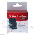 Dracotapeverband 10mx3.8cm schwarz, 1 ST – PZN 3060497