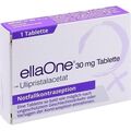 ellaone 30mg (Ulipristalacetat), 1 ST – PZN 6179483
