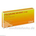 Folsäure Hevert 5mg, 10 ST – PZN 4375429