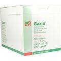 Gazin Kompresse 10x10cm 12fach groß steril, 20X5 ST – PZN 8788921