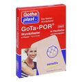 Gota-por Wundpflaster 5x7,2 cm steril hautfarben (5 stk) – PZN 11240339