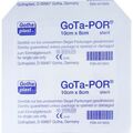 GoTa-POR Wundpflaster steril 100mmx80mm, 1 ST – PZN 4473600