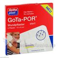 GoTa-POR Wundpflaster steril 100mmx80mm, 5 ST – PZN 4473617