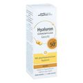 Hyaluron Sonnenpflege Gesicht Lsf 50+ getönt (50 ml) – PZN 13926213