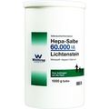 Hepa-Salbe 60000 I.E. Lichtenstein, 1000 G – PZN 4345322
