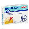 Ibuhexal akut 400, 10 ST – PZN 68966