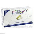 Kolibri Untersuchungshandschuh Latex gepudert XL, 100 ST – PZN 7038158