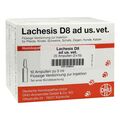 Lachesis D 8 ad usus  veterinär  Ampullen (2X10X5 ml) – PZN 498810