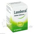 Laxoberal Abführ Tabletten, 50 ST – PZN 3302919