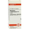 Mandragora E Radice Sic. D 12 Tabletten (80 stk) – PZN 2803022