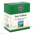 Allgäuer LK Sole Fußbad, 10X10 G – PZN 1986492