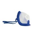 MicroDrop RF7 Maske Erwachsene blau, 1 ST – PZN 347956