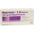 Naproxen-1A Pharma 250mg bei Regelschmerzen (20 stk) – PZN 9245016