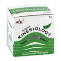 Nasara Kinesio Tape 5 cmx5 m grün inkl.Spenderbox (1 stk) – PZN 9288758