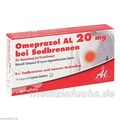 Omeprazol AL 20MG bei Sodbrennen, 14 ST – PZN 7569157