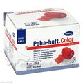Peha-haft Color Fixierbinde latexfrei 6cmx20m rot, 1 ST – PZN 8886492