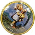 Pillendose Rund M.J. Hummel Motiv, 1 ST – PZN 5909146