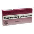 Rhodizonsäure cp.Ampullen Injektionslösung (10X2 ml) – PZN 4040918