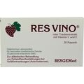 RES VINO Roter Trauben Extrakt Rotweintraubenextra, 20 ST – PZN 7022648