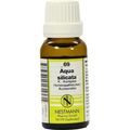 Aqua silicata K Komplex 69, 20 ML – PZN 1012933
