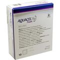 AQUACEL Ag Foam adhäsiv 8x8cm, 10 ST – PZN 8746532