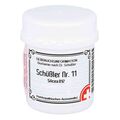 Schüssler Nummer 11  Silicea D 12 Tabletten (400 stk) – PZN 10990682