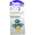 Sauger Inhalation Kirsche 6-18M petrol, 1 ST – PZN 224969