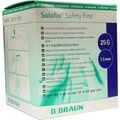 Solofix Safety Fine 25g x 1.5mm, 200 ST – PZN 9042230