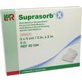 Suprasorb X HydroBalance Wundverand 5x5cm, 5 ST – PZN 3490803