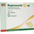Suprasorb H Hydrokolloidverband dünn 10x10cm, 8 ST – PZN 7402523