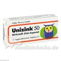 Unizink 50, 20 ST – PZN 702162