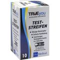 TRUEyou Blutglukose Teststreifen, 10 ST – PZN 9280975