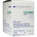 VLIESKOMPRESSEN 7,5x7,5 cm steril 6fach, 25X2 ST – PZN 1280131