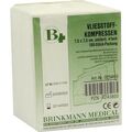 VLIESSTOFF-KOMPRESSEN 7,5x7,5 cm unsteril 4fach, 100 ST – PZN 4243805