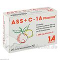 ASS + C - 1 A Pharma, 20 ST – PZN 6312108