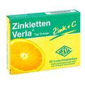 Zinkletten Verla Orange Lutschtabletten (50 stk) – PZN 3915450