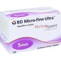 BD MICRO-FINE Ultra Pen-Nadeln 0.25x5 mm, 100 ST – PZN 13588638