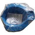 Bidetbecken Kunststoff Blau, 1 ST – PZN 1988172