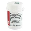 Biochemie Adler 7 Magnesium phosphoricum D 6 Adl.p. Tabletten  (200 stk) – PZN 833326