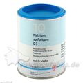 BIOCHEMIE DHU 10 NATRIUM SULFURICUM D 3, 1000 ST – PZN 274631