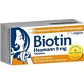 Biotin Heumann 5mg Tabletten, 60 ST – PZN 6458088