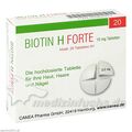Biotin H Forte, 20 ST – PZN 964471