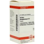 Acidum Phosphoricum D 3 Tabletten (80 stk)