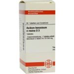 Acidum Benzoicum E.res. D 3 Tabletten (80 stk)