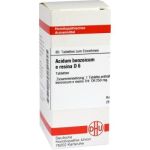 Acidum Benzoicum E.res. D 6 Tabletten (80 stk)