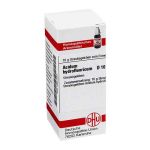 Acidum Hydrofluoricum D 10 Globuli (10 g)
