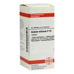 Acidum Nitricum D 10 Tabletten (80 stk)